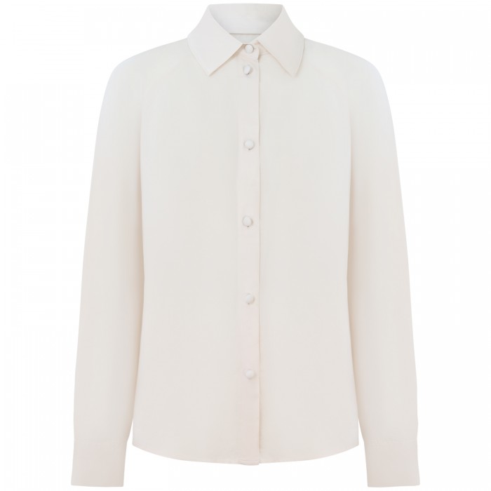 Camicia panna per donna