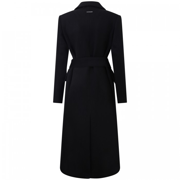 Cappotto nero per donna