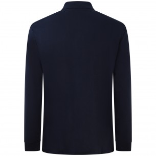 Polo blu  per uomo 2