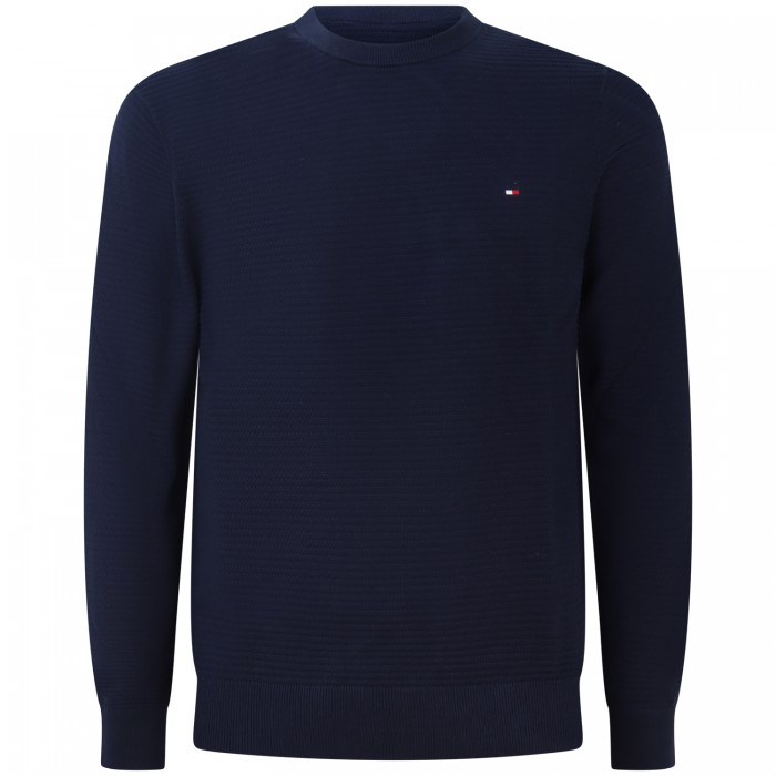 Maglione blu  per uomo