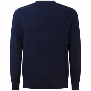 Maglione blu  per uomo 2