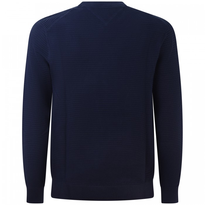 Maglione blu  per uomo