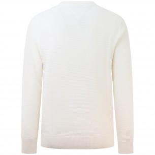 Maglione bianco per uomo 2