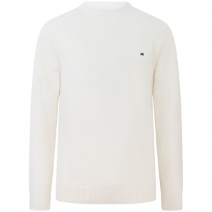 Maglione bianco per uomo