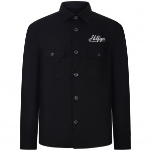 Camicia nera  per uomo