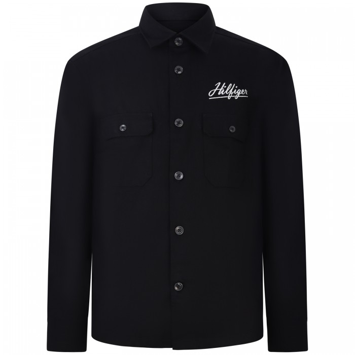 Camicia nera  per uomo