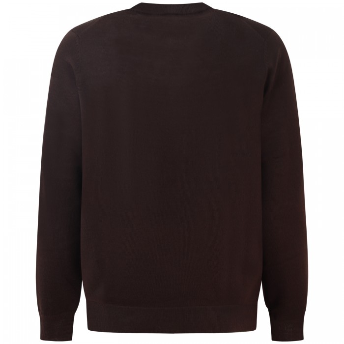 Maglione marrone per uomo