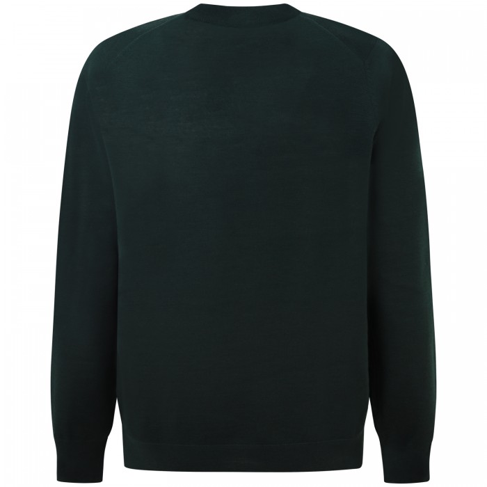 Maglione verde per uomo