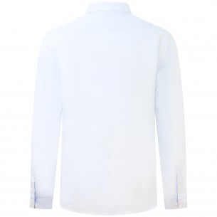 Camicia celeste con mini... 2