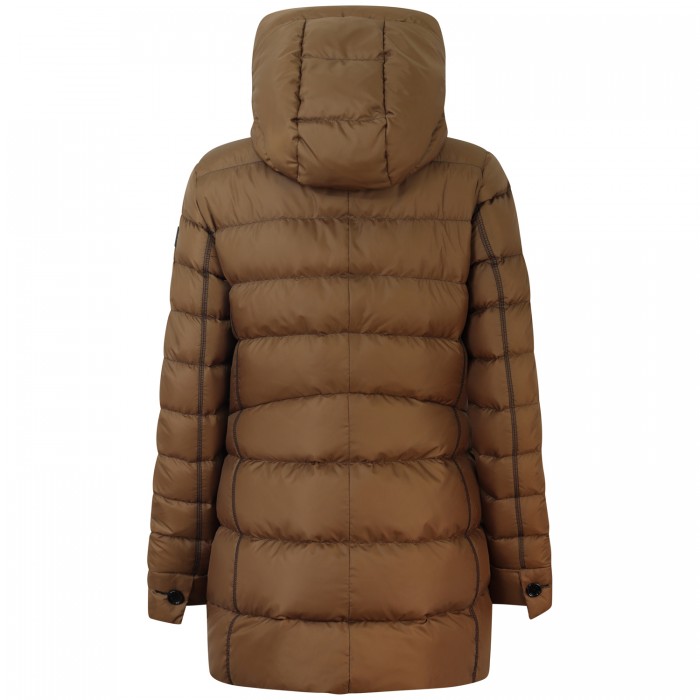 Piumino marrone 'ESDRA MQN' per donna