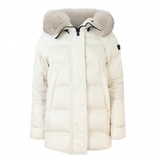 Piumino avorio 'TAKAN MQN...