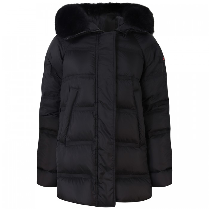Piumino nero 'TAKAN MQN 04 FUR' per...