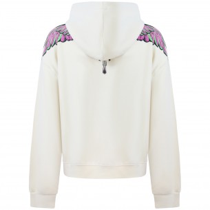 Felpa panna con stampa  per... 2