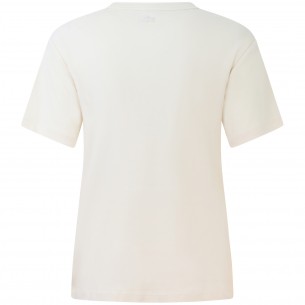 T-shirt avorio per donna 2