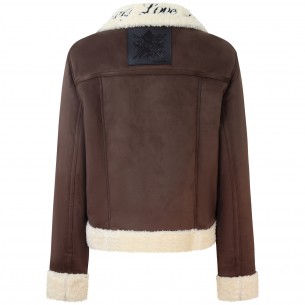 Montone marrone per donna 2