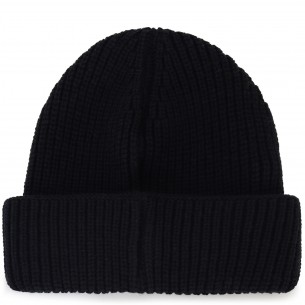 Cappello nero con mini logo 2