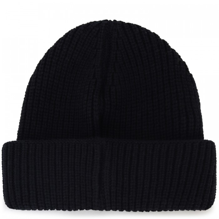 Cappello nero con mini logo