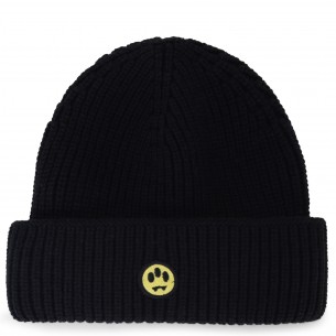 Cappello nero con mini logo