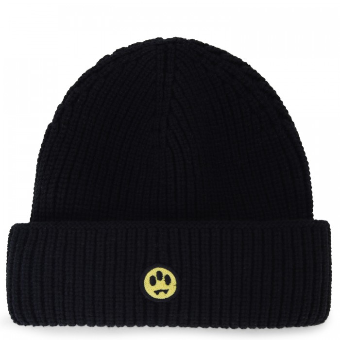 Cappello nero con mini logo