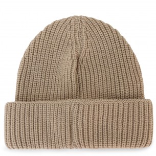 Cappello beige con mini logo 2