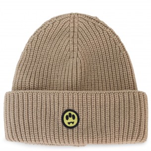 Cappello beige con mini logo