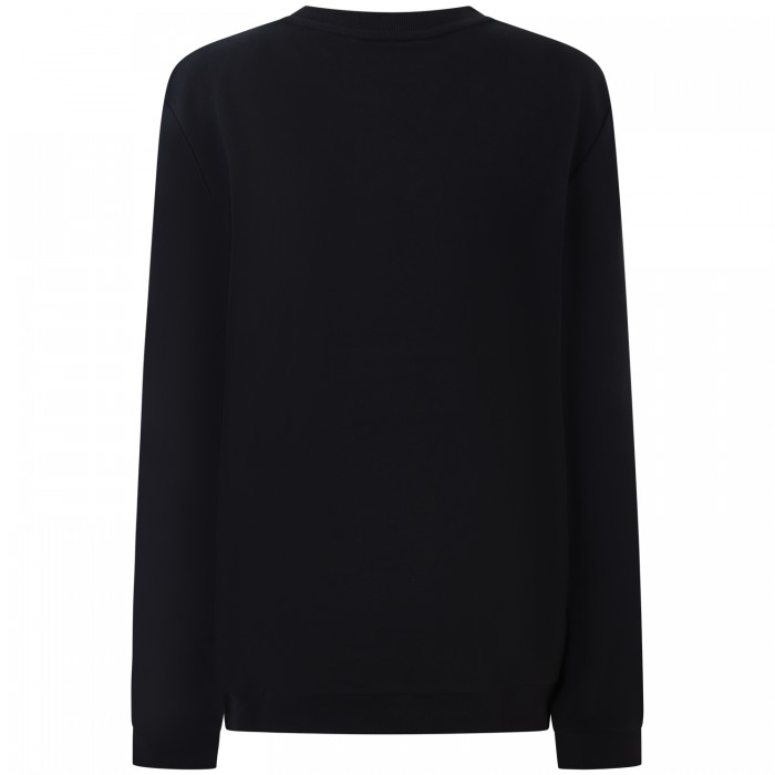 Felpa nera per donna