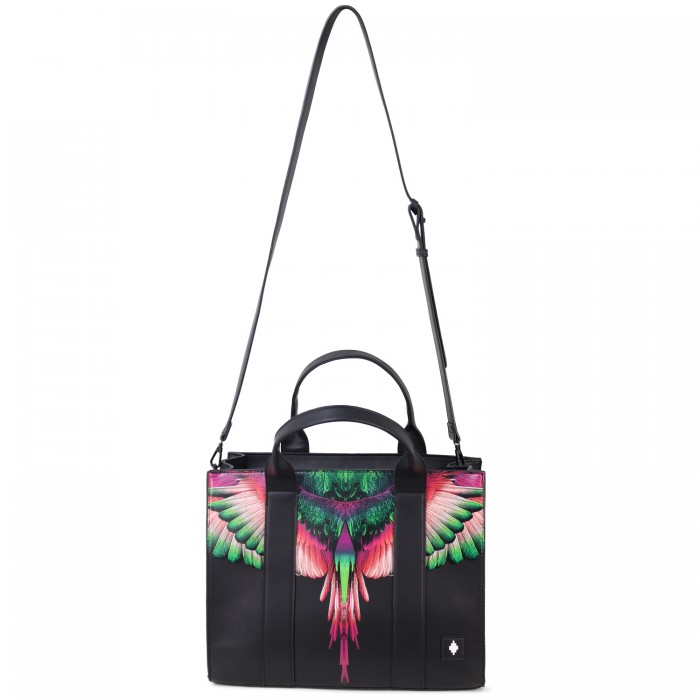 Borsa con stampa per donna