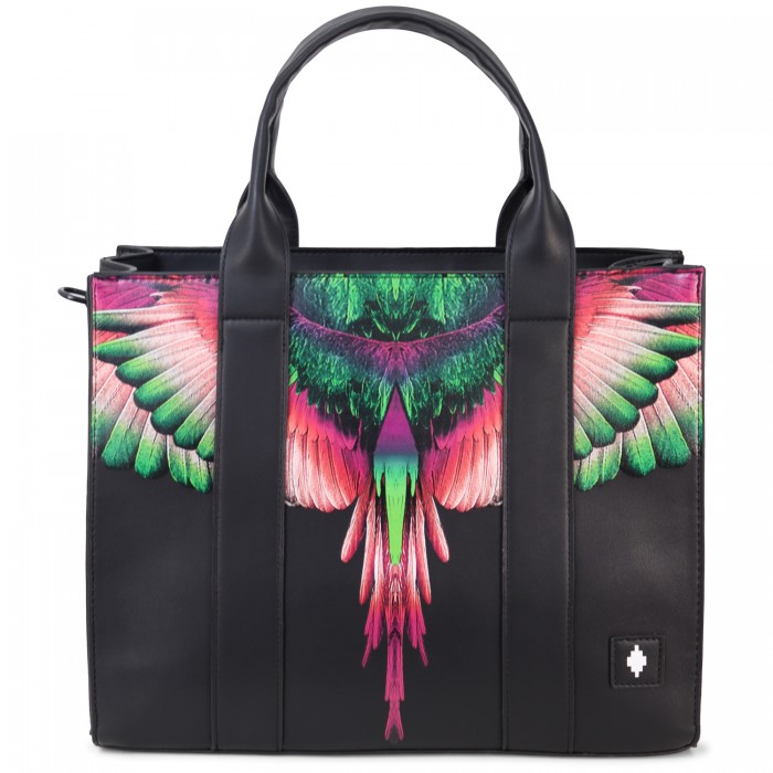 Borsa con stampa per donna