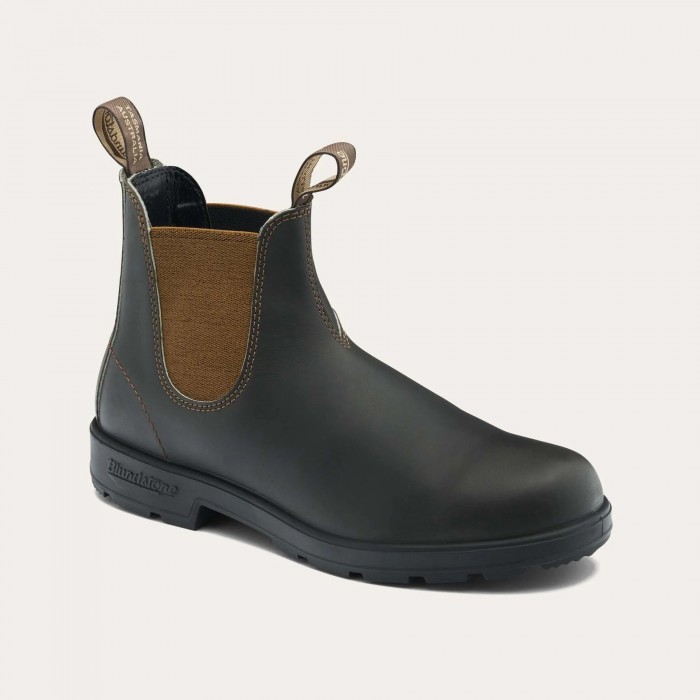 Stivaletti marrone /ocra per uomo