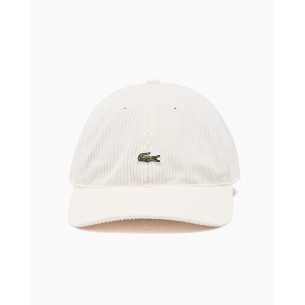 Berretto avorio con mini...