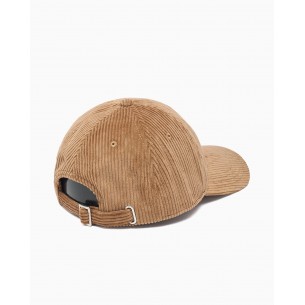 Berretto marrone con mini...