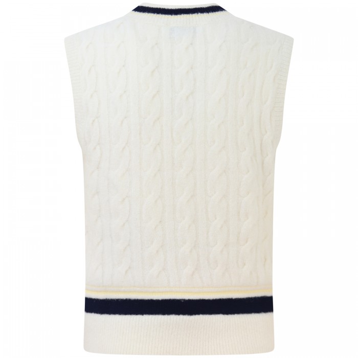 Gilet in maglia  per donna