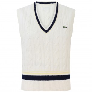 Gilet in maglia  per donna