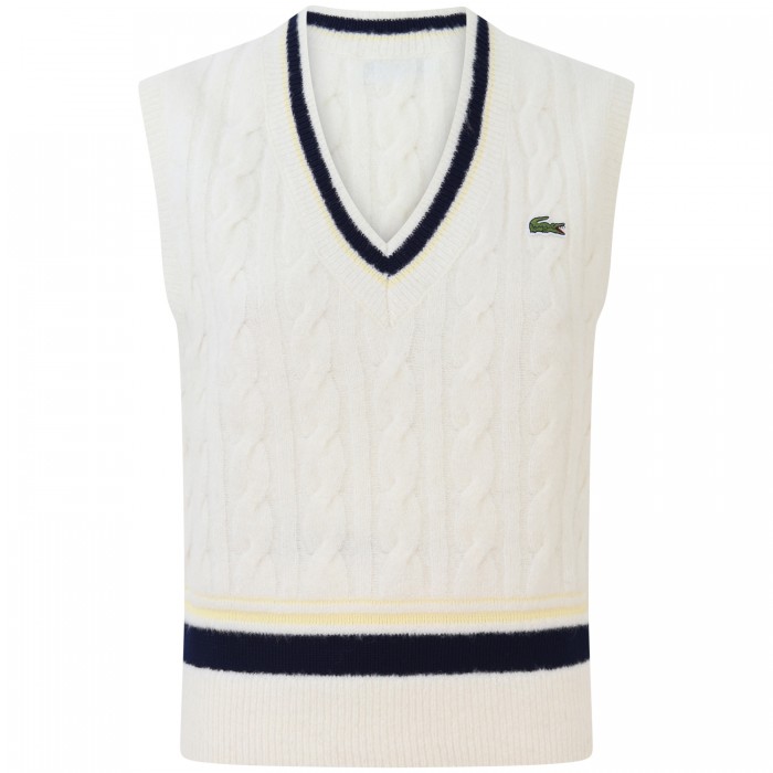 Gilet in maglia  per donna