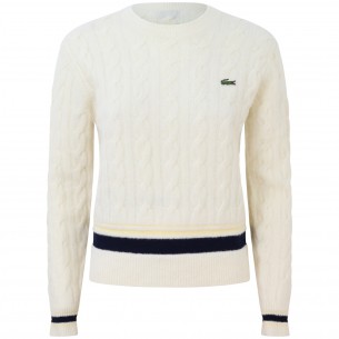 Maglione bianco per donna