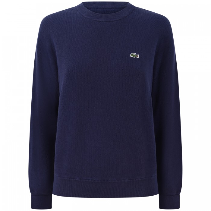 Maglione blu per donna