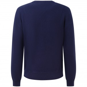 Maglione blu per donna 2