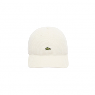 Berretto avorio con mini...