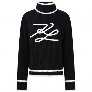 Maglionr con scritta per donna