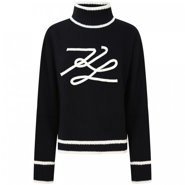 Maglionr con scritta per donna