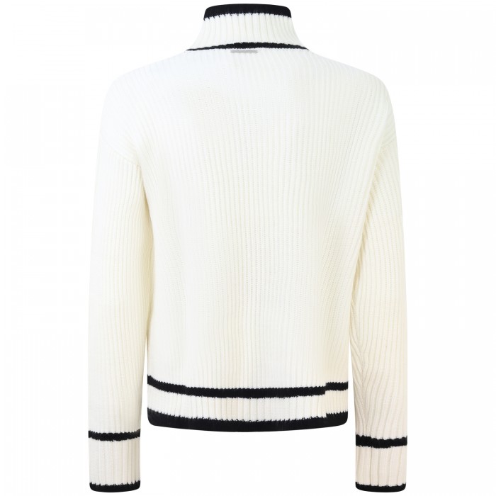 Maglionr con scritta per donna