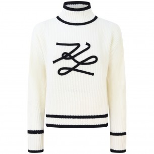 Maglionr con scritta per donna