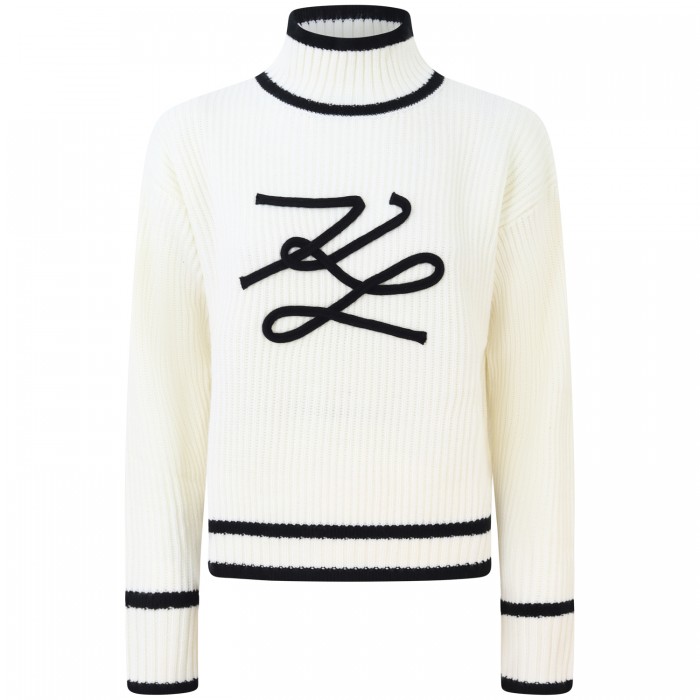 Maglionr con scritta per donna