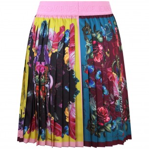 Minigonna multicolor  per...