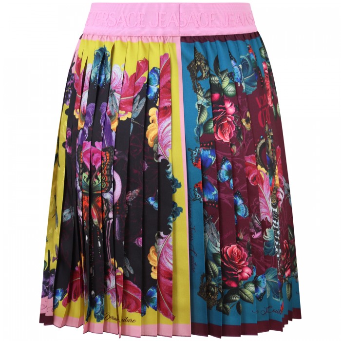 Minigonna multicolor  per donna