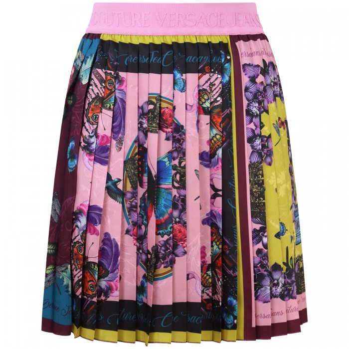 Minigonna multicolor  per donna