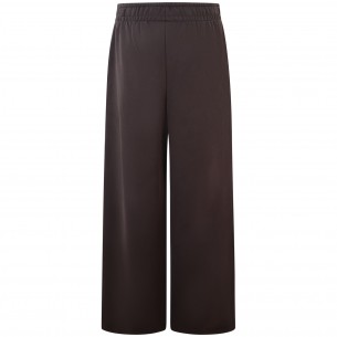 Pantalone marrone per donna 2