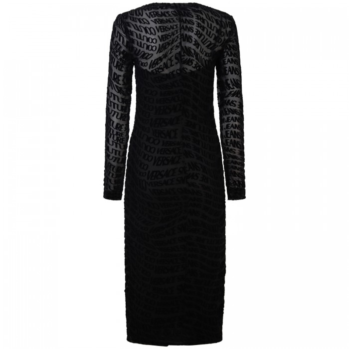 Abito  lungo nero per donna