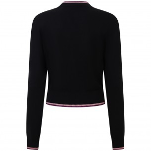 Maglione nero per donna 2