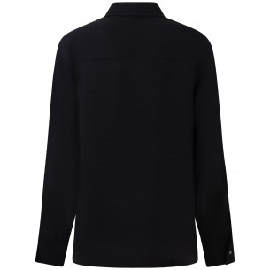 Camicia nera per donna 2